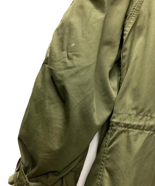 US軍（ユーエスグン）US軍 (ユーエスグン) M-1951 PARKA-SHELL オリーブ サイズ:Mの古着・服飾アイテム