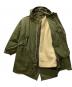 中古・古着 US軍 (ユーエスグン) M-1951 PARKA-SHELL オリーブ サイズ:M：20000円