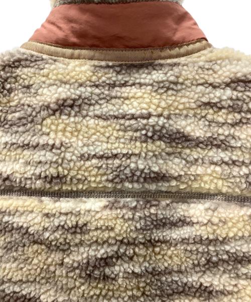 Patagonia（パタゴニア）Patagonia (パタゴニア) ウィメンズ・クラシック・レトロX・ベスト ベージュ×ピンク サイズ:Sの古着・服飾アイテム