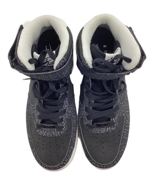 NIKE（ナイキ）NIKE (ナイキ) AIR FORCE1 MID ブラック×ホワイト サイズ:25.5の古着・服飾アイテム