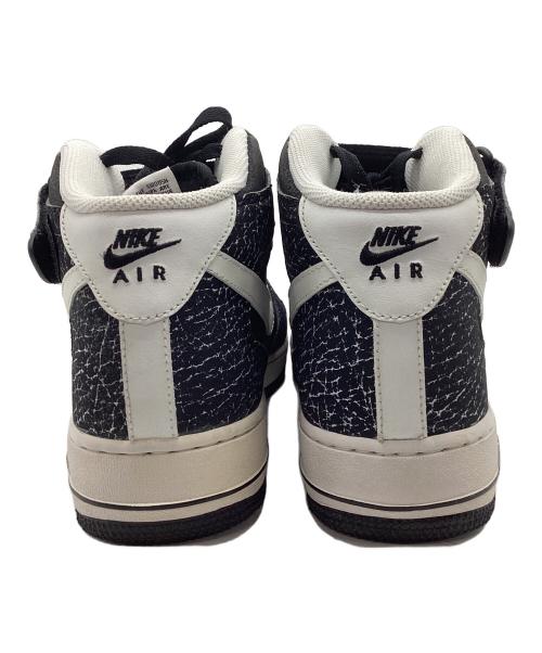 NIKE（ナイキ）NIKE (ナイキ) AIR FORCE1 MID ブラック×ホワイト サイズ:25.5の古着・服飾アイテム