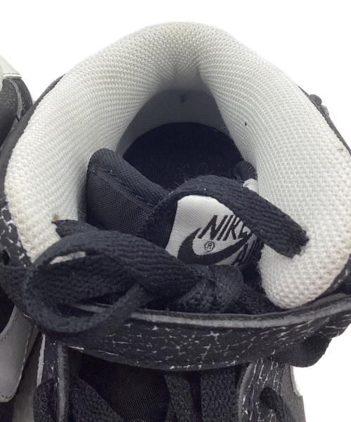 NIKE（ナイキ）NIKE (ナイキ) AIR FORCE1 MID ブラック×ホワイト サイズ:25.5の古着・服飾アイテム