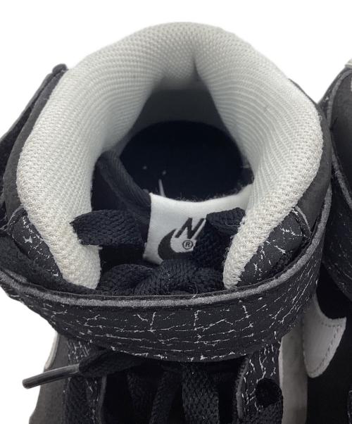 NIKE（ナイキ）NIKE (ナイキ) AIR FORCE1 MID ブラック×ホワイト サイズ:25.5の古着・服飾アイテム