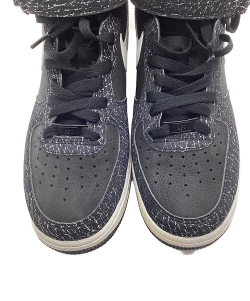 NIKE（ナイキ）NIKE (ナイキ) AIR FORCE1 MID ブラック×ホワイト サイズ:25.5の古着・服飾アイテム