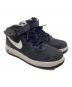 NIKE (ナイキ) AIR FORCE1 MID ブラック×ホワイト サイズ:25.5：10000円