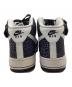 中古・古着 NIKE (ナイキ) AIR FORCE1 MID ブラック×ホワイト サイズ:25.5：10000円