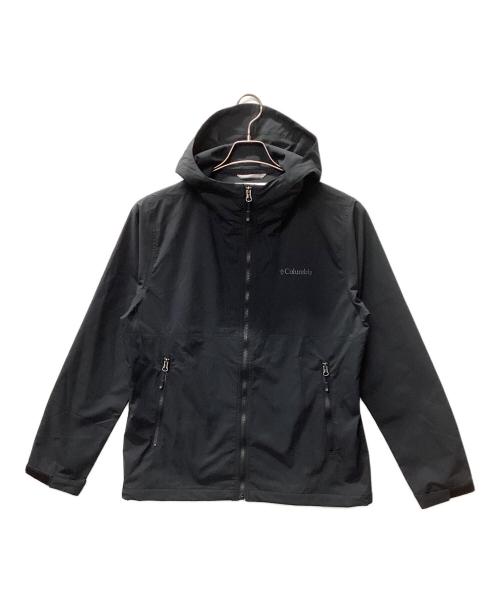 Columbia（コロンビア）Columbia (コロンビア) ブラインドブラッシュジャケット ブラック サイズ:Mの古着・服飾アイテム