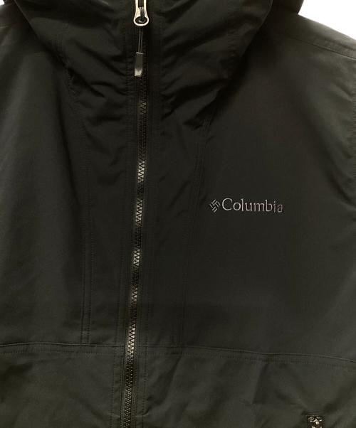 Columbia（コロンビア）Columbia (コロンビア) ブラインドブラッシュジャケット ブラック サイズ:Mの古着・服飾アイテム