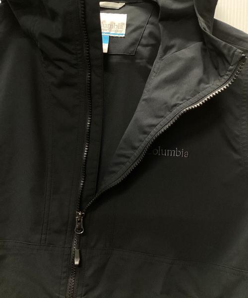 Columbia（コロンビア）Columbia (コロンビア) ブラインドブラッシュジャケット ブラック サイズ:Mの古着・服飾アイテム