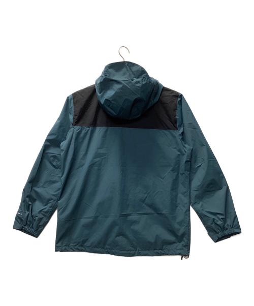 Columbia（コロンビア）Columbia (コロンビア) ウッドロードジャケット ブルー×ネイビー サイズ:Mの古着・服飾アイテム