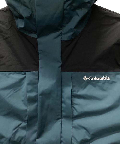 Columbia（コロンビア）Columbia (コロンビア) ウッドロードジャケット ブルー×ネイビー サイズ:Mの古着・服飾アイテム
