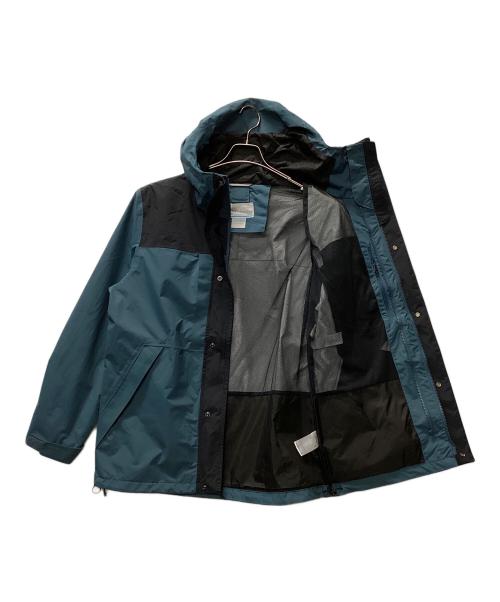 Columbia（コロンビア）Columbia (コロンビア) ウッドロードジャケット ブルー×ネイビー サイズ:Mの古着・服飾アイテム