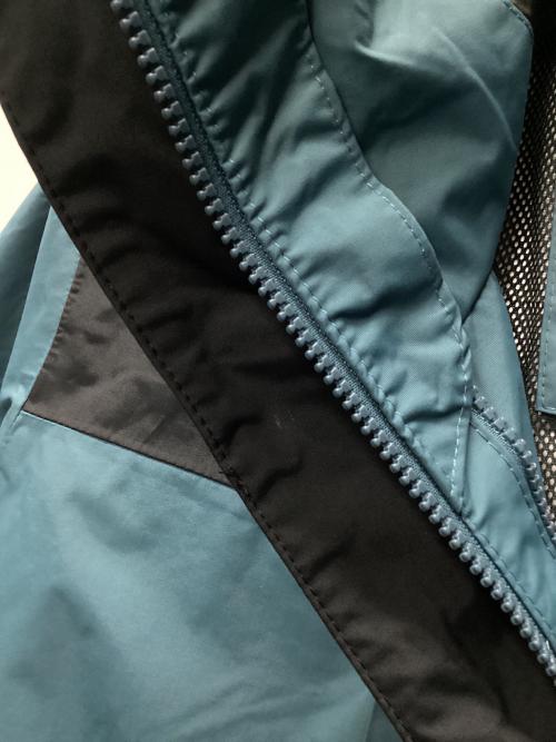 Columbia（コロンビア）Columbia (コロンビア) ウッドロードジャケット ブルー×ネイビー サイズ:Mの古着・服飾アイテム