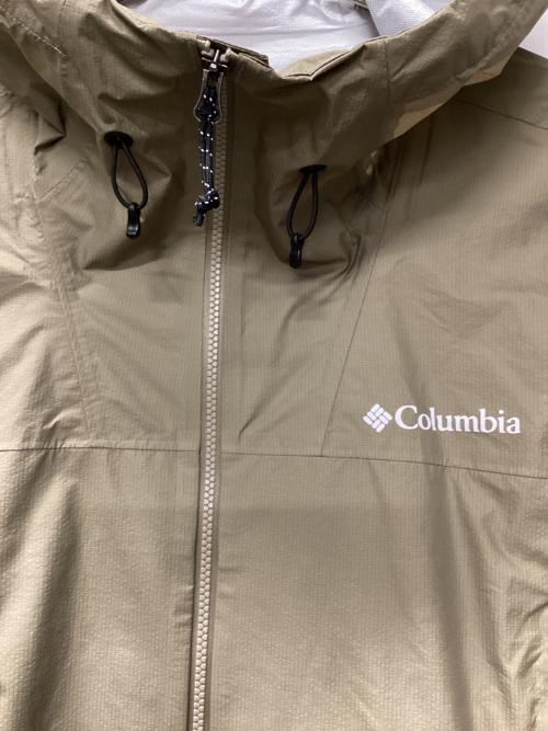 Columbia（コロンビア）Columbia (コロンビア) セントリリアムジャケット カーキ サイズ:Mの古着・服飾アイテム