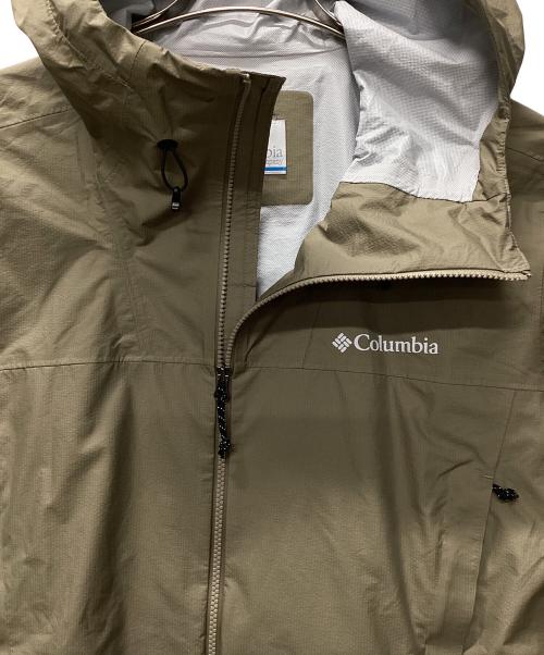 Columbia（コロンビア）Columbia (コロンビア) セントリリアムジャケット カーキ サイズ:Mの古着・服飾アイテム