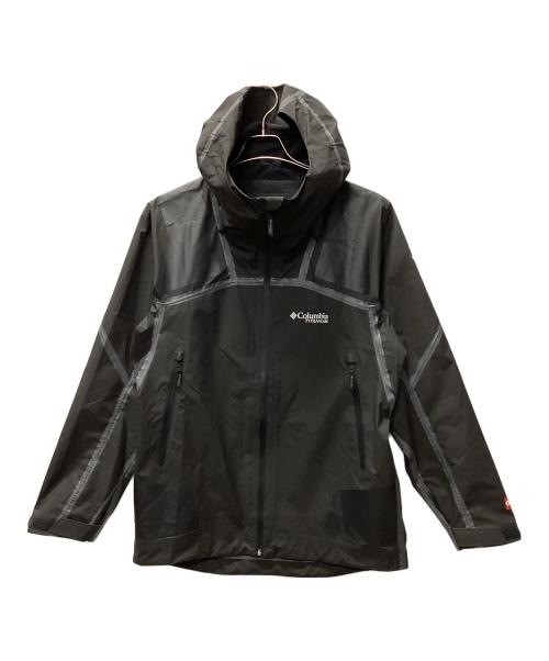 Columbia（コロンビア）Columbia (コロンビア) ウィスラーピークシェル ブラック サイズ:Mの古着・服飾アイテム