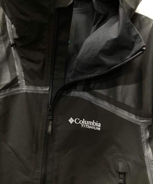 Columbia（コロンビア）Columbia (コロンビア) ウィスラーピークシェル ブラック サイズ:Mの古着・服飾アイテム