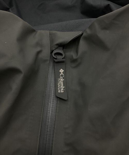 Columbia（コロンビア）Columbia (コロンビア) ウィスラーピークシェル ブラック サイズ:Mの古着・服飾アイテム