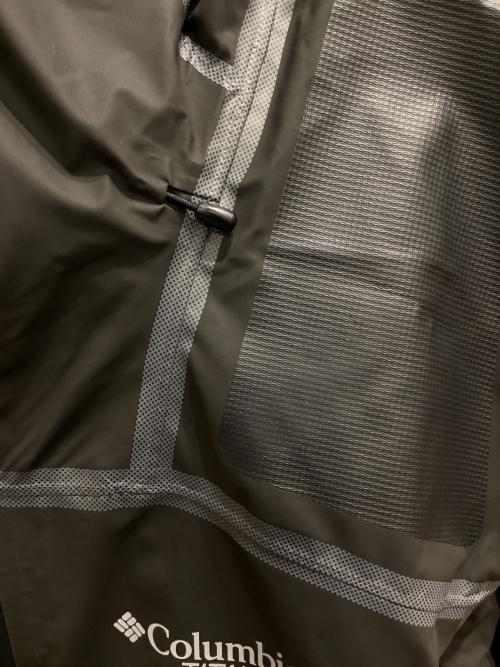 Columbia（コロンビア）Columbia (コロンビア) ウィスラーピークシェル ブラック サイズ:Mの古着・服飾アイテム