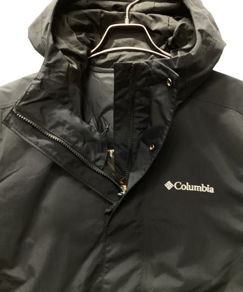 Columbia（コロンビア）Columbia (コロンビア) オレルⅢインターチェンジジャケット ブラック サイズ:Mの古着・服飾アイテム