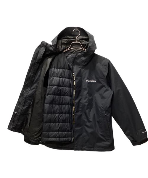 Columbia（コロンビア）Columbia (コロンビア) オレルⅢインターチェンジジャケット ブラック サイズ:Mの古着・服飾アイテム