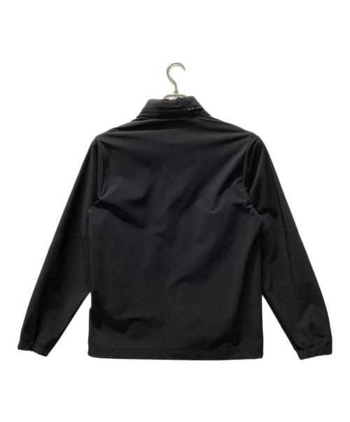 Snow peak（スノーピーク）Snow peak (スノーピーク) ストレッチクロスジャケット ブラック サイズ:Mの古着・服飾アイテム