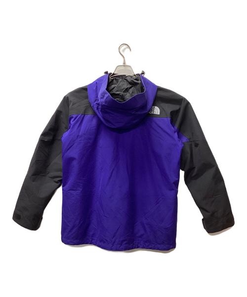 THE NORTH FACE（ザ ノース フェイス）THE NORTH FACE (ザ ノース フェイス) マウンテンジャケット ブルー×ブラック サイズ:Mの古着・服飾アイテム