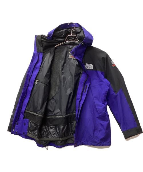 THE NORTH FACE（ザ ノース フェイス）THE NORTH FACE (ザ ノース フェイス) マウンテンジャケット ブルー×ブラック サイズ:Mの古着・服飾アイテム
