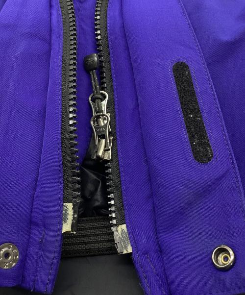 THE NORTH FACE（ザ ノース フェイス）THE NORTH FACE (ザ ノース フェイス) マウンテンジャケット ブルー×ブラック サイズ:Mの古着・服飾アイテム