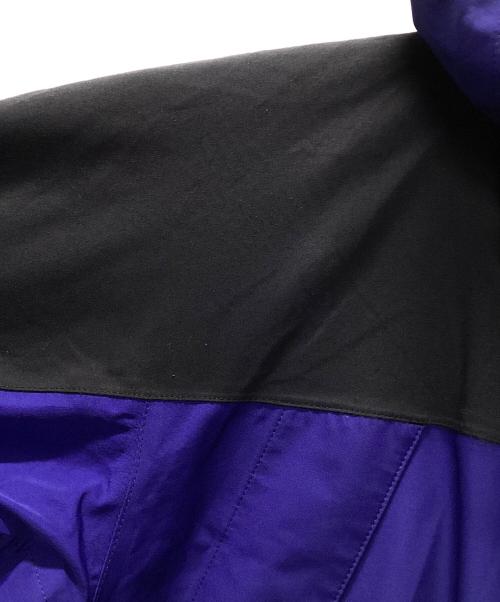 THE NORTH FACE（ザ ノース フェイス）THE NORTH FACE (ザ ノース フェイス) マウンテンジャケット ブルー×ブラック サイズ:Mの古着・服飾アイテム