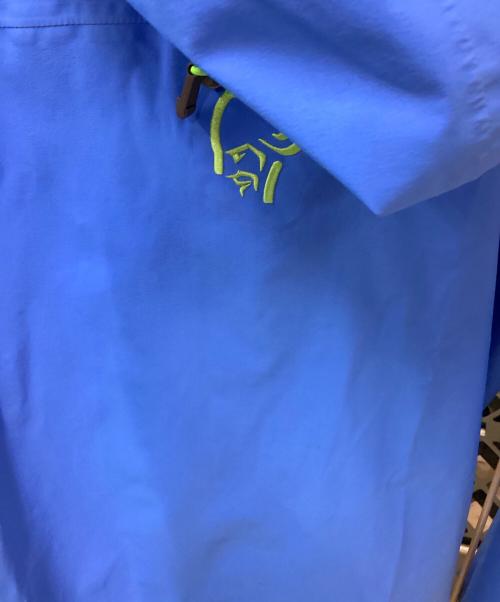 norrona（ノローナ）norrona (ノローナ) LOFOTEN GORE-TEX PRO JACKET ブルー×グリーン サイズ:XSの古着・服飾アイテム