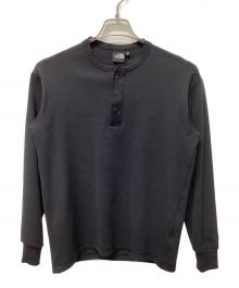 THE NORTH FACE（ザ ノース フェイス）の古着「Honeycomb L/S Henley」｜ブラック