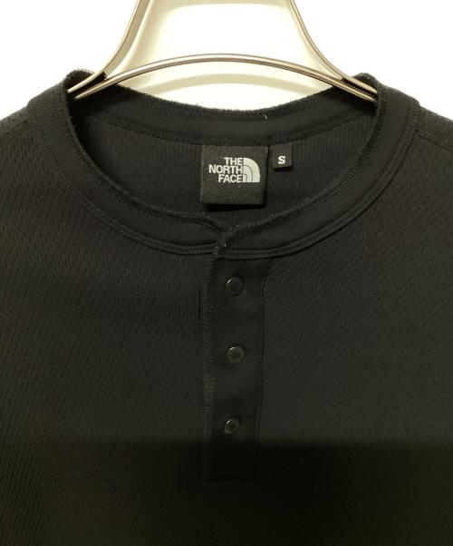 THE NORTH FACE（ザ ノース フェイス）THE NORTH FACE (ザ ノース フェイス) Honeycomb L/S Henley ブラック サイズ:Sの古着・服飾アイテム
