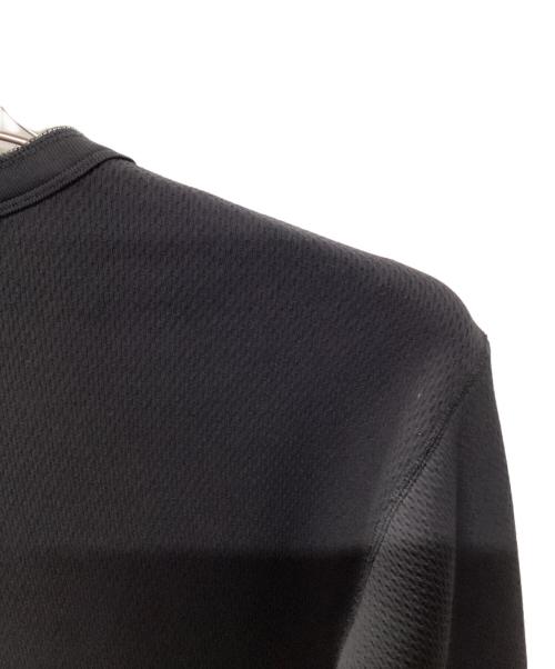 THE NORTH FACE（ザ ノース フェイス）THE NORTH FACE (ザ ノース フェイス) Honeycomb L/S Henley ブラック サイズ:Sの古着・服飾アイテム