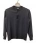 THE NORTH FACE（ザ ノース フェイス）の古着「Honeycomb L/S Henley」｜ブラック