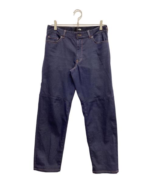 THE NORTH FACE（ザ ノース フェイス）THE NORTH FACE (ザ ノース フェイス) デニムクライミングストレートパンツ ネイビー サイズ:Sの古着・服飾アイテム