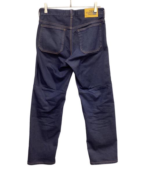 THE NORTH FACE（ザ ノース フェイス）THE NORTH FACE (ザ ノース フェイス) デニムクライミングストレートパンツ ネイビー サイズ:Sの古着・服飾アイテム