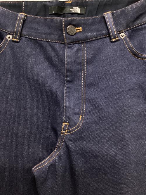 THE NORTH FACE（ザ ノース フェイス）THE NORTH FACE (ザ ノース フェイス) デニムクライミングストレートパンツ ネイビー サイズ:Sの古着・服飾アイテム