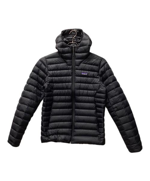 Patagonia（パタゴニア）Patagonia (パタゴニア) メンズ・ダウン・セーター・フーディ ネイビー サイズ:SIZE Sの古着・服飾アイテム