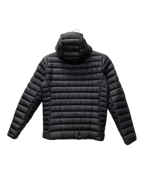 Patagonia（パタゴニア）Patagonia (パタゴニア) メンズ・ダウン・セーター・フーディ ネイビー サイズ:SIZE Sの古着・服飾アイテム