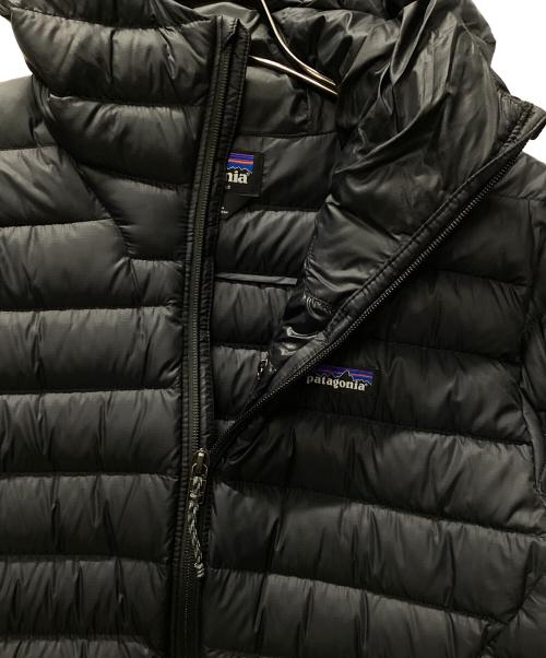 Patagonia（パタゴニア）Patagonia (パタゴニア) メンズ・ダウン・セーター・フーディ ネイビー サイズ:SIZE Sの古着・服飾アイテム