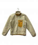 Patagoniaパタゴニア）の古着「クラシック・レトロX・ジャケット」｜アイボリー×イエロー