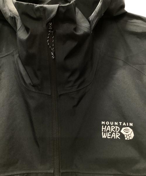 MOUNTAIN HARD WEAR（マウンテンハードウェア）MOUNTAIN HARD WEAR (マウンテンハードウェア) トレイルバースゴアテックスジャケット ブラック サイズ:Lの古着・服飾アイテム