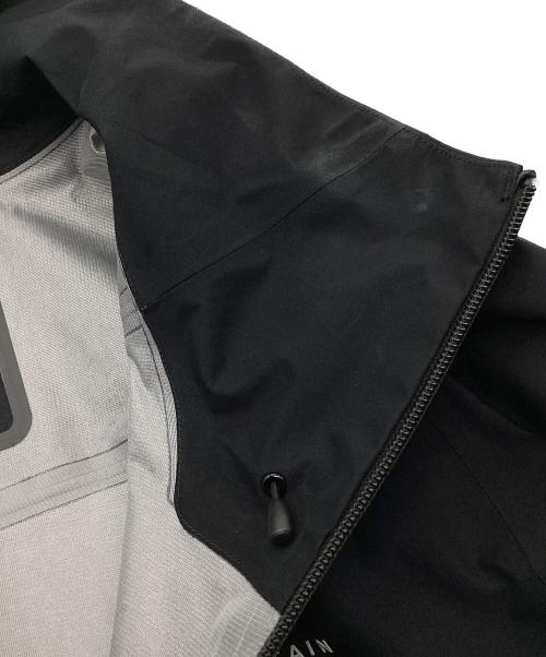 MOUNTAIN HARD WEAR（マウンテンハードウェア）MOUNTAIN HARD WEAR (マウンテンハードウェア) トレイルバースゴアテックスジャケット ブラック サイズ:Lの古着・服飾アイテム