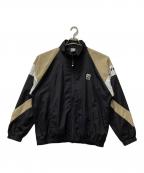 PUMA×renomaプーマ×レノマ）の古着「ナイロンスウィッチ ジャケット」｜ブラック