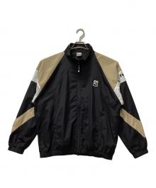PUMA×renoma（プーマ×レノマ）の古着「ナイロンスウィッチ ジャケット」｜ブラック