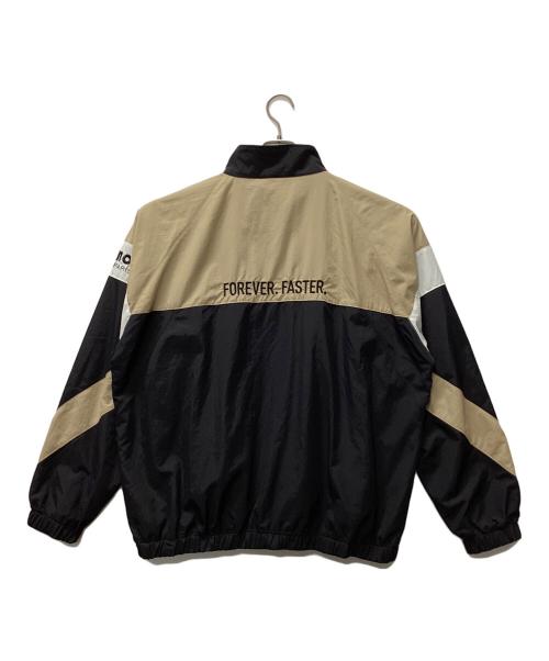 PUMA（プーマ）PUMA (プーマ) renoma (レノマ) ナイロンスウィッチ ジャケット ブラック サイズ:XLの古着・服飾アイテム