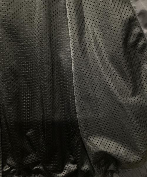 PUMA（プーマ）PUMA (プーマ) renoma (レノマ) ナイロンスウィッチ ジャケット ブラック サイズ:XLの古着・服飾アイテム