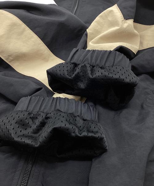 PUMA（プーマ）PUMA (プーマ) renoma (レノマ) ナイロンスウィッチ ジャケット ブラック サイズ:XLの古着・服飾アイテム