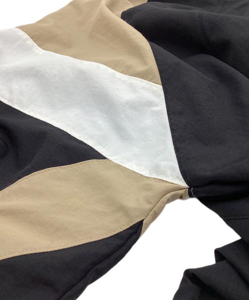 PUMA（プーマ）PUMA (プーマ) renoma (レノマ) ナイロンスウィッチ ジャケット ブラック サイズ:XLの古着・服飾アイテム